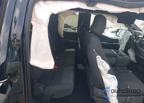 2023 Ford F150 Xl из США, поврежденный, VIN 1FTEX1EP6PKD76522